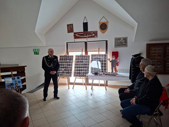 Pożegnanie strażaka w gminie Tomaszów Lubelski - galeria zdjęć