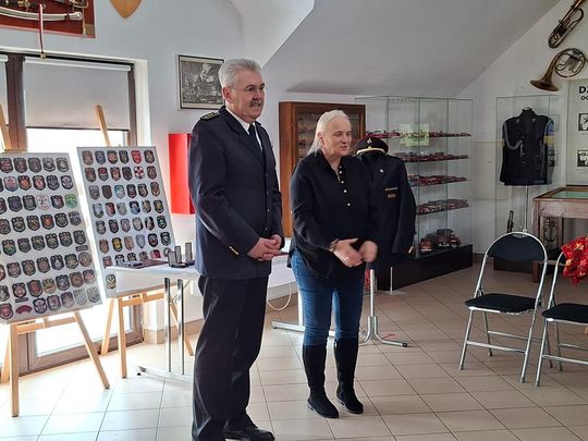 Pożegnanie strażaka w gminie Tomaszów Lubelski - galeria zdjęć