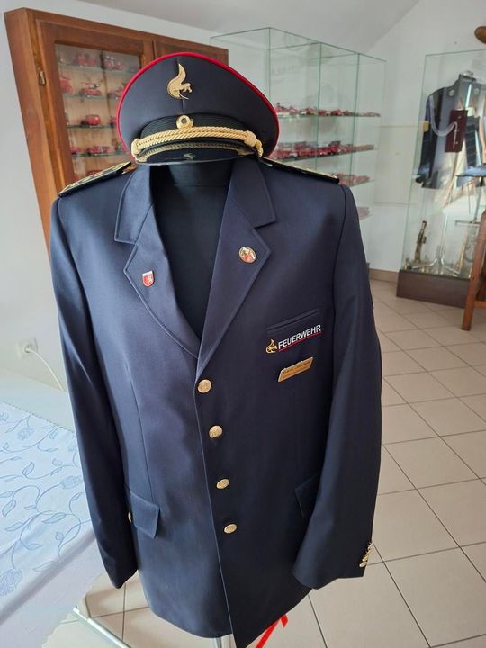 Pożegnanie strażaka w gminie Tomaszów Lubelski - galeria zdjęć