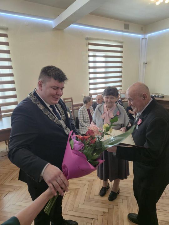 Złote gody w Szczebrzeszynie - galeria zdjęć