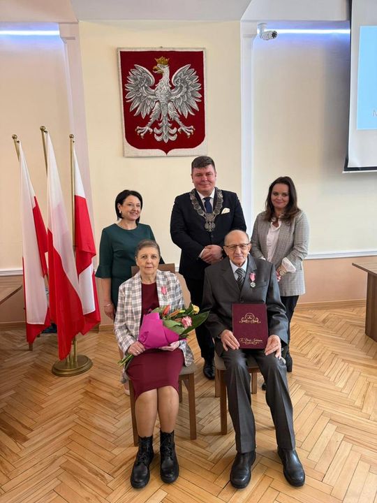 Złote gody w Szczebrzeszynie - galeria zdjęć