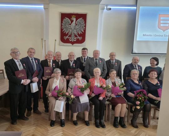 Złote gody w Szczebrzeszynie - galeria zdjęć