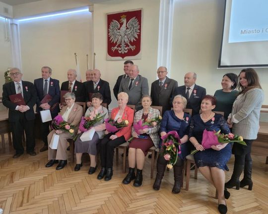 Złote gody w Szczebrzeszynie - galeria zdjęć