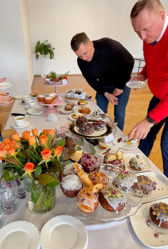 Konkurs Najlepszy Pączek w gminie Tyszowce - galeria zdjęć