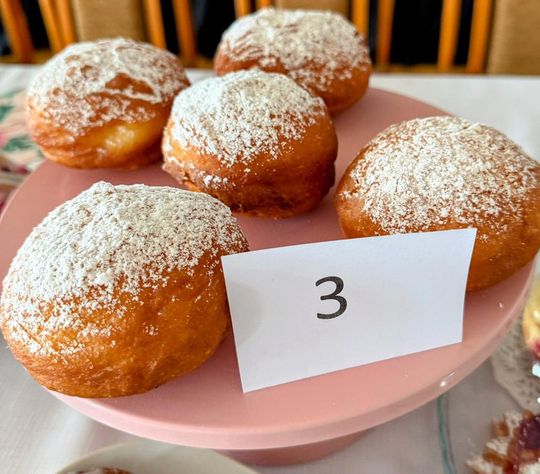 Konkurs Najlepszy Pączek w gminie Tyszowce - galeria zdjęć