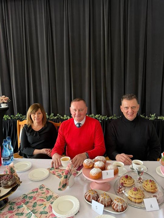 Konkurs Najlepszy Pączek w gminie Tyszowce - galeria zdjęć