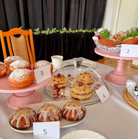 Konkurs Najlepszy Pączek w gminie Tyszowce - galeria zdjęć