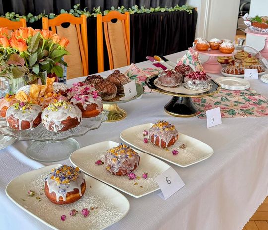 Konkurs Najlepszy Pączek w gminie Tyszowce - galeria zdjęć