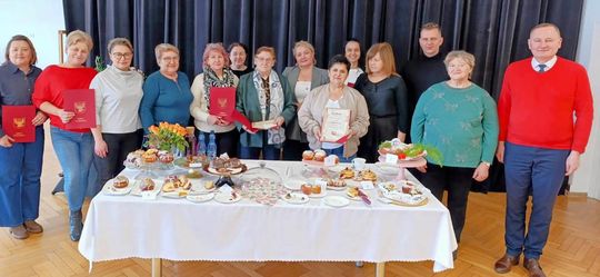 Konkurs Najlepszy Pączek w gminie Tyszowce - galeria zdjęć