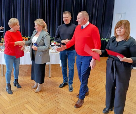 Konkurs Najlepszy Pączek w gminie Tyszowce - galeria zdjęć