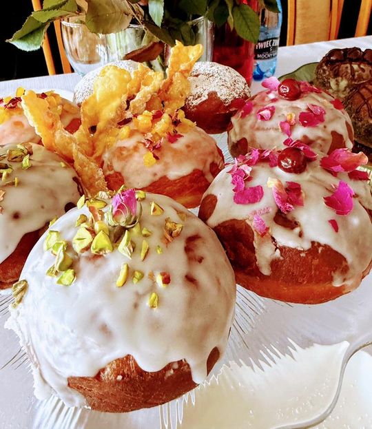 Konkurs Najlepszy Pączek w gminie Tyszowce - galeria zdjęć