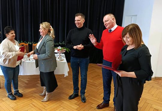 Konkurs Najlepszy Pączek w gminie Tyszowce - galeria zdjęć