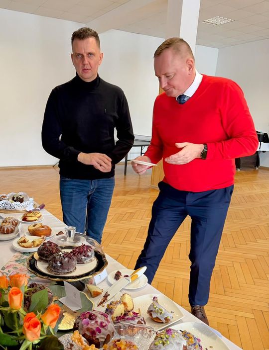 Konkurs Najlepszy Pączek w gminie Tyszowce - galeria zdjęć