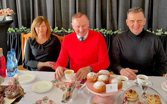 Konkurs Najlepszy Pączek w gminie Tyszowce - galeria zdjęć