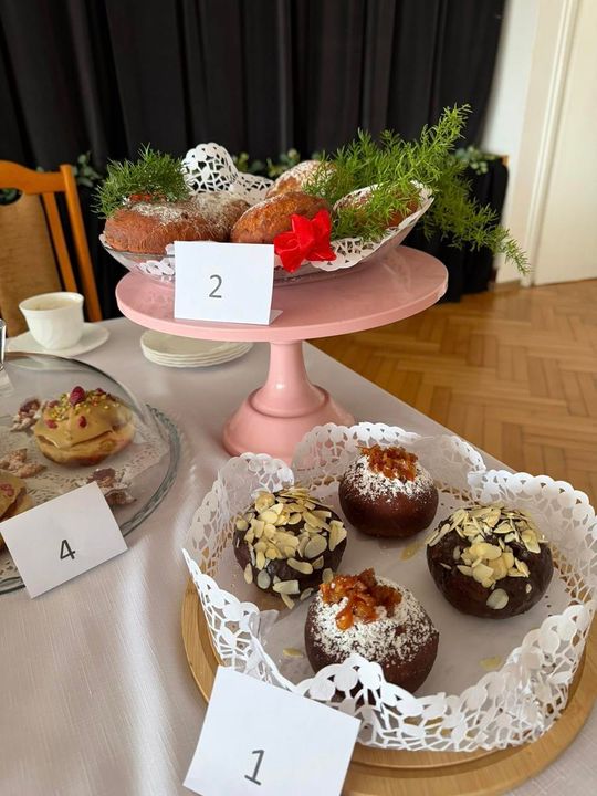 Konkurs Najlepszy Pączek w gminie Tyszowce - galeria zdjęć