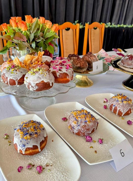 Konkurs Najlepszy Pączek w gminie Tyszowce - galeria zdjęć