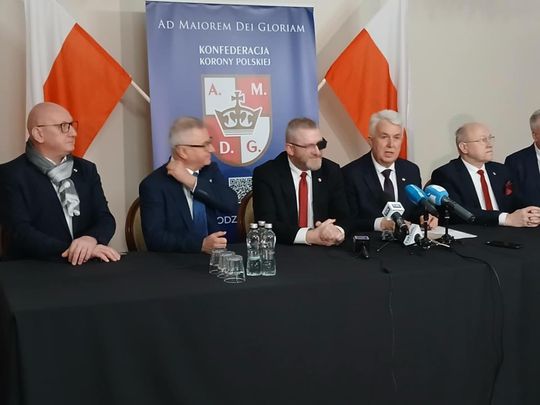 Grzegorz Braun w Zamościu - galeria zdjęć ze spotkania