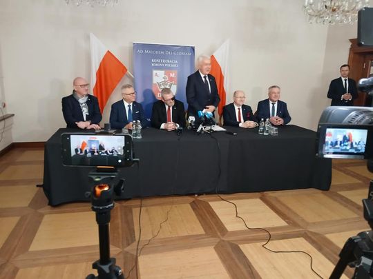 Grzegorz Braun w Zamościu - galeria zdjęć ze spotkania