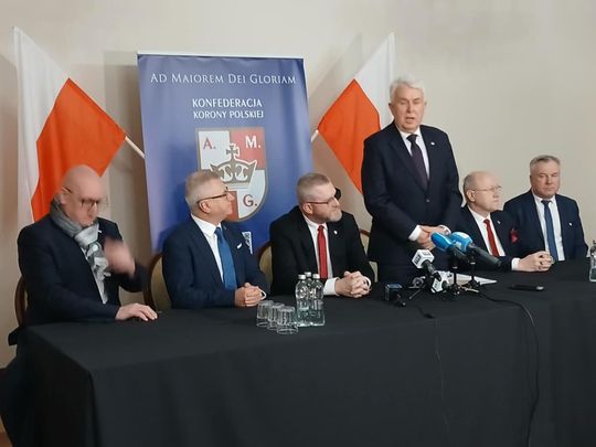 Grzegorz Braun w Zamościu - galeria zdjęć ze spotkania