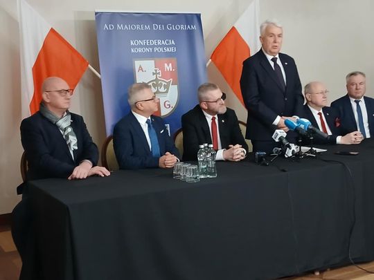 Grzegorz Braun w Zamościu - galeria zdjęć ze spotkania