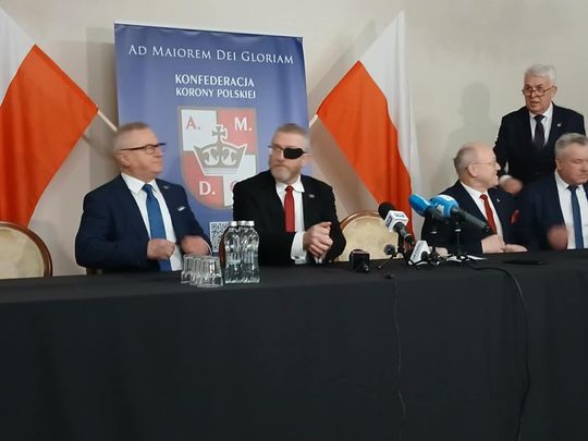 Grzegorz Braun w Zamościu - galeria zdjęć ze spotkania