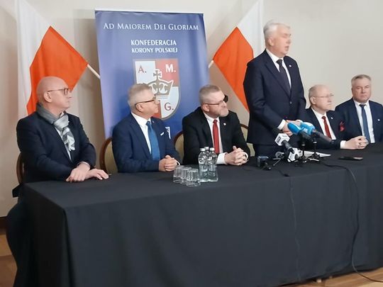 Grzegorz Braun w Zamościu - galeria zdjęć ze spotkania