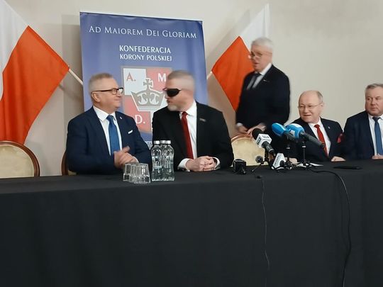 Grzegorz Braun w Zamościu - galeria zdjęć ze spotkania