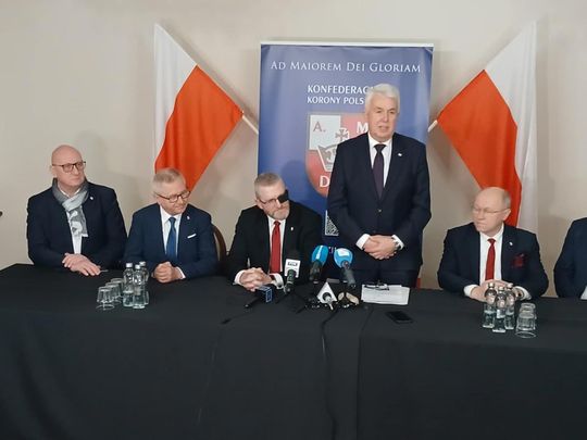 Grzegorz Braun w Zamościu - galeria zdjęć ze spotkania