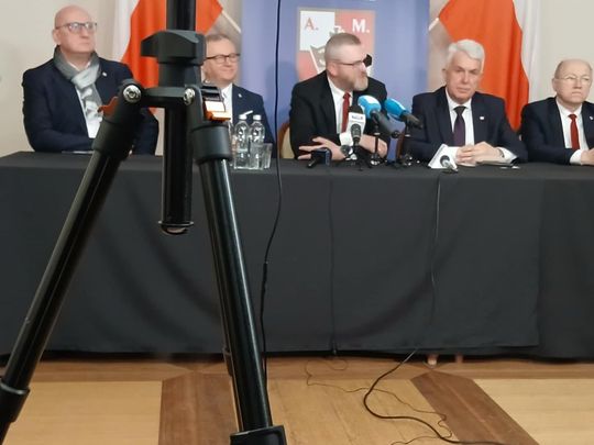 Grzegorz Braun w Zamościu - galeria zdjęć ze spotkania