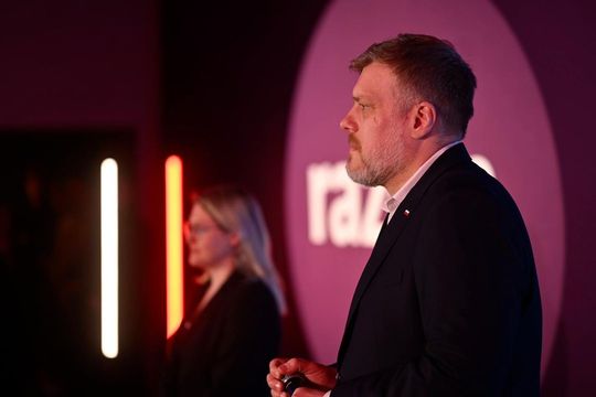 Adrian Zandberg w Zamościu - galeria zdjęć