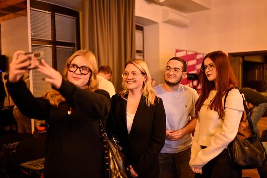 Adrian Zandberg w Zamościu - galeria zdjęć