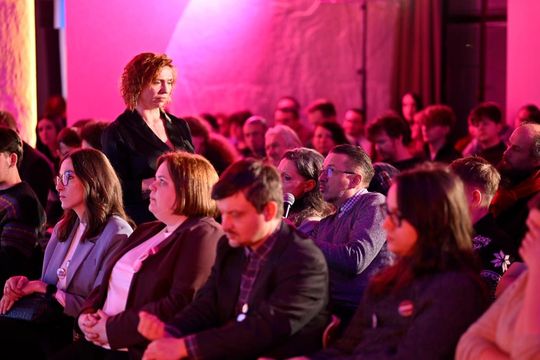 Adrian Zandberg w Zamościu - galeria zdjęć