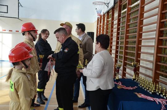 Zawody sportowo-pożarnicze w Telatynie - galeria zdjęć