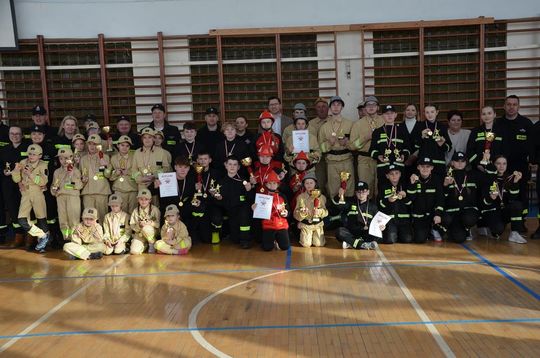 Zawody sportowo-pożarnicze w Telatynie - galeria zdjęć