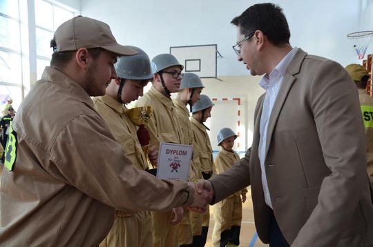 Zawody sportowo-pożarnicze w Telatynie - galeria zdjęć