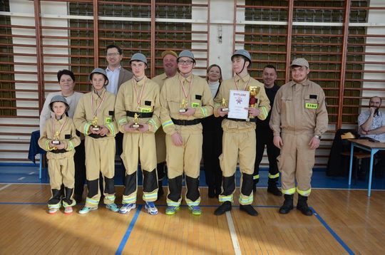 Zawody sportowo-pożarnicze w Telatynie - galeria zdjęć