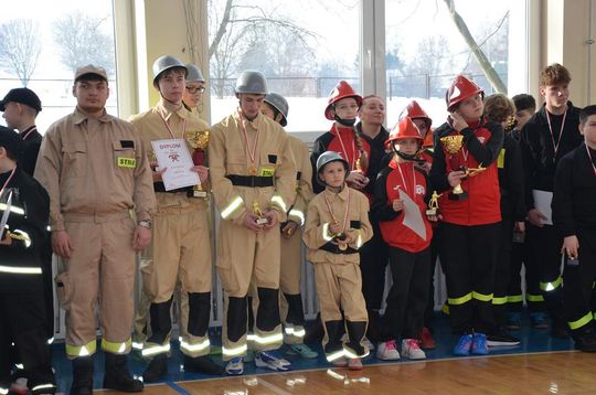 Zawody sportowo-pożarnicze w Telatynie - galeria zdjęć