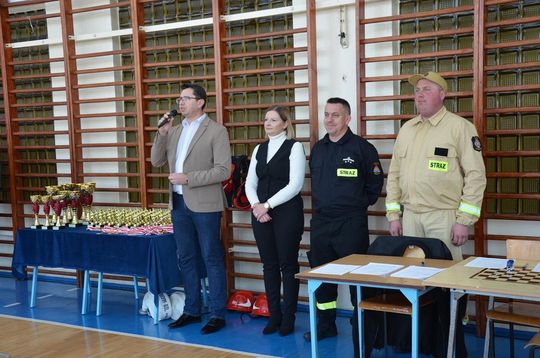 Zawody sportowo-pożarnicze w Telatynie - galeria zdjęć