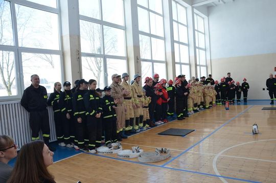 Zawody sportowo-pożarnicze w Telatynie - galeria zdjęć