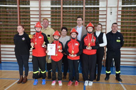 Zawody sportowo-pożarnicze w Telatynie - galeria zdjęć