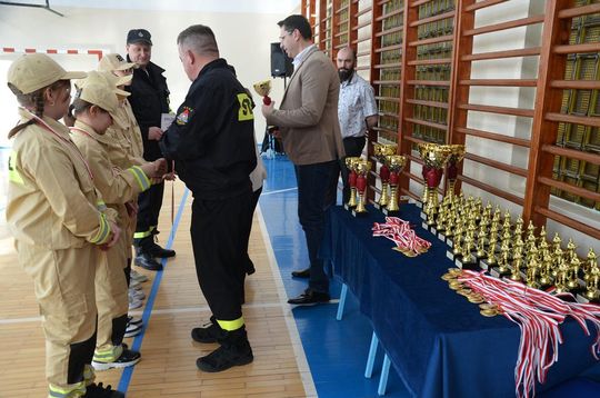 Zawody sportowo-pożarnicze w Telatynie - galeria zdjęć