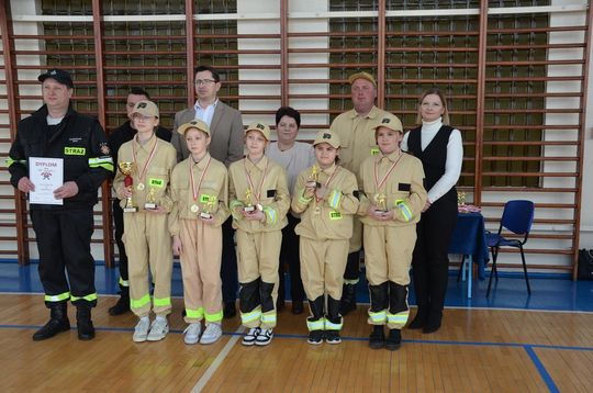 Zawody sportowo-pożarnicze w Telatynie - galeria zdjęć