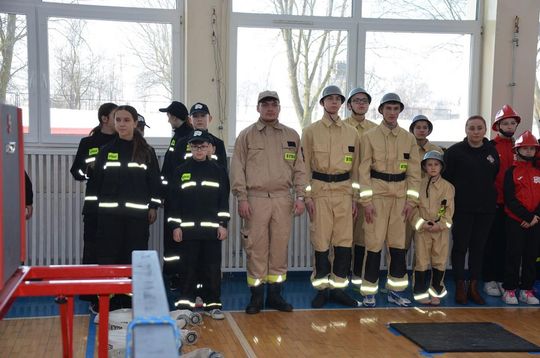 Zawody sportowo-pożarnicze w Telatynie - galeria zdjęć