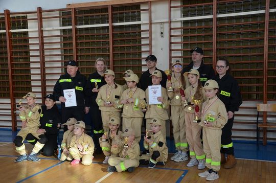 Zawody sportowo-pożarnicze w Telatynie - galeria zdjęć