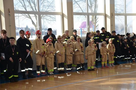 Zawody sportowo-pożarnicze w Telatynie - galeria zdjęć