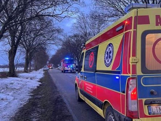 Telatyn: Nietrzeźwa 50-latka zderzyła się z dwoma samochodami [ZDJĘCIA]