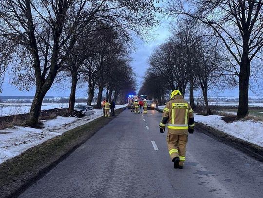 Telatyn: Nietrzeźwa 50-latka zderzyła się z dwoma samochodami [ZDJĘCIA]