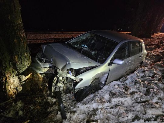 Telatyn: Nietrzeźwa 50-latka zderzyła się z dwoma samochodami [ZDJĘCIA]