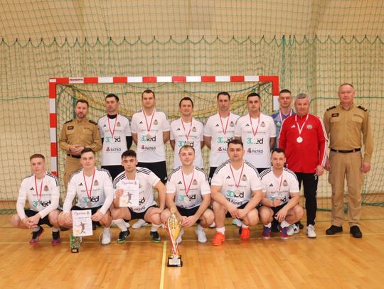 Mistrzostwa Województwa Lubelskiego Strażaków PSP w Halowej Piłce Nożnej [ZDJĘCIA]