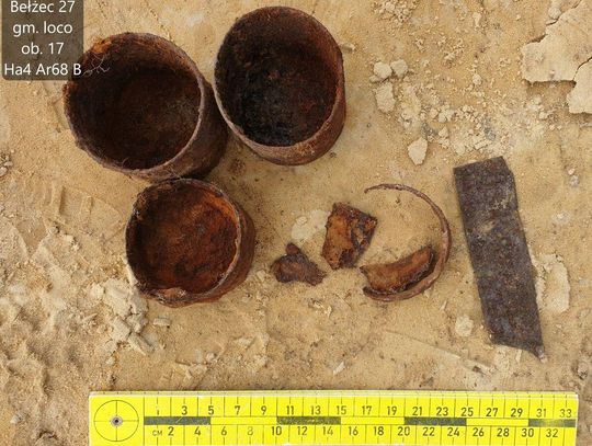 Oto, co odsłoniły wykopaliska przy budowie S17 w Bełżcu [ZDJĘCIA]